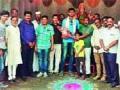 दत्तू भोकनळ याचा सत्कार - Marathi News | Felicitated Dattu Bhokanal | Latest nashik News at Lokmat.com