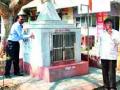 अनधिकृत बांधकामाची देवालाच दिली नोटीस - Marathi News | Notice given to God of unauthorized construction | Latest nashik News at Lokmat.com