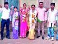 मोहपाडा सरपंचपदी दीप्ती गायकवाड - Marathi News | Deepti Gaikwad, Mohapada Sarpanch, | Latest nashik News at Lokmat.com