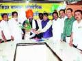 स्टाईस कार्यालयास गुलाबराव पाटील यांची भेट - Marathi News | Gulabrao Patil's visit to the office of the staff | Latest nashik News at Lokmat.com