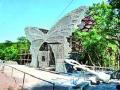 वनौषधी उद्यानाचे काम प्रगतिपथावर - Marathi News | Herbal garden work in progress | Latest nashik News at Lokmat.com