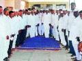 खामखेडा सोसायटी अध्यक्षपदी मोरे - Marathi News | More, president of Khamkhheda Society | Latest nashik News at Lokmat.com