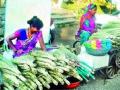 लक्ष्मीपूजनाच्या खरेदीसाठी गर्दी - Marathi News | The crowd for the purchase of Lakshmi Pujya | Latest nashik News at Lokmat.com