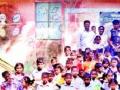 पेठला आदिवासी विद्यार्थ्यांसोबत दिवाळी - Marathi News | Diwali with Peth tribal students | Latest nashik News at Lokmat.com
