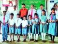 भनवड आश्रमशाळेत गुणगौरव सोहळा - Marathi News | A gravitational celebration in Bhanvad Ashram | Latest nashik News at Lokmat.com