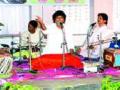 दीपावलीनिमित्त अजित कडकडे यांची भावगीत मैफल रंगली - Marathi News | Ajit Kadak plays a bhoghme miffed for Deepavali | Latest nashik News at Lokmat.com