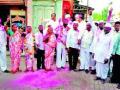 सोसायटी सभापतिपदी खातळे - Marathi News | Khatale as the chairman of the society | Latest nashik News at Lokmat.com