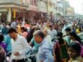 चिक्कार गर्दी... - Marathi News | The crowd gathered ... | Latest vardha News at Lokmat.com