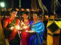 समृद्धीच्या सोनपावलांनी झाले लक्ष्मीचे आगमन - Marathi News | Laxmi came to prosperity by sonpawas | Latest nashik News at Lokmat.com