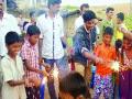आदिवासी पाड्यात दिवाळीचा आनंद - Marathi News | Happy Diwali in Tribal Padma | Latest maharashtra News at Lokmat.com