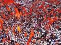 मुंबईत मराठा क्रांती मोर्चासाठी बाइक रॅली - Marathi News | Bike Rally for Maratha Kranti Morcha in Mumbai | Latest maharashtra News at Lokmat.com