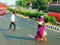 महामार्ग ओलांडणे बनले धोक्याचे - Marathi News | Highway crossing became threatening | Latest maharashtra News at Lokmat.com