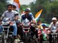 बाइक रॅली ‘नॉनस्टॉप’ ! - Marathi News | Bike Rally 'Nonstop'! | Latest maharashtra News at Lokmat.com