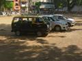 कामगार मैदान बनलं पार्किंग लॉट - Marathi News | Parking lot, built in the labor maze | Latest maharashtra News at Lokmat.com