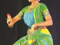 जानकी यांच्या भरतनाट्यमची मोहिनी - Marathi News | Janki's Bharatnatyam Mohini | Latest kolhapur News at Lokmat.com
