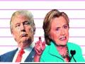 अनिश्चित मते मिळविण्यासाठी क्लिंटन, ट्रम्प यांची शेवटची धडपड - Marathi News | Clinton, Trump's last trick to get uncertain votes | Latest international News at Lokmat.com
