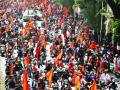 भगवा झंझावात - Marathi News | Saffron storm | Latest maharashtra News at Lokmat.com