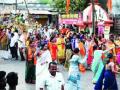 श्री जलाराम बाप्पा शोभायात्रा - Marathi News | Mr. Jalaram Bappa Shobhayatra | Latest nashik News at Lokmat.com