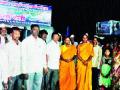 एकता रॅलीचे येवल्यात स्वागत - Marathi News | Welcome to the Solidarity Rally | Latest nashik News at Lokmat.com