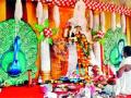 जगतधात्री पूजा उत्सव सोहळा - Marathi News | Jagatdhattri Puja Festival ceremony | Latest nashik News at Lokmat.com