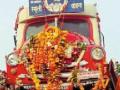 गाडगेबाबांचे स्मृतिवाहन नागपुरात - Marathi News | Gadgebaba's memorial service Nagpur | Latest nagpur News at Lokmat.com