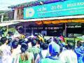 आठवडे बाजार झाला सुना सुना - Marathi News | Hearing the heard heard the market of the week | Latest nashik News at Lokmat.com