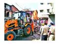 नाशिक पूर्व विभागातील १२ धार्मिक स्थळांवर हातोडा - Marathi News | Hathoda on 12 religious places in Nashik East Division | Latest nashik News at Lokmat.com