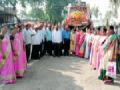 संत गाडगेबाबा स्वच्छता पालखी रथाचे जिल्ह्यात आगमण - Marathi News | In the district of Sant Gadgebaba Cleanliness Palikhi Ratha | Latest vardha News at Lokmat.com