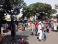 नोटा बंदीमुळे आठवडा बाजारात ग्राहकांची मंदी - Marathi News | Recalling the ban on the customers, the market sentiment declined | Latest maharashtra News at Lokmat.com