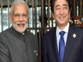 मोदींनी अबेंसह बुलेट ट्रेन सफरीचा लुटला आनंद - Marathi News | Modi looted the fun of the bullet train tour with the Avenue | Latest international News at Lokmat.com