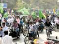 ‘एमआयएम’ची यवतमाळात मोटरसायकल रॅली - Marathi News | MIM's motorcycle rally in Yavatmal | Latest yavatmal News at Lokmat.com