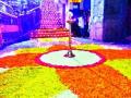 सप्तशृंगगडावर दीपप्रज्वल - Marathi News | Deep prajaval on Saptashringgad | Latest nashik News at Lokmat.com