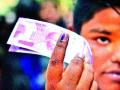 नोटा काढणाऱ्यांच्या बोटाला शाई - Marathi News | Notebook fingerprint ink | Latest nashik News at Lokmat.com