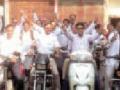 शहरातील डॉक्टरांचा जिल्हाधिकारी कार्यालयासमोर सत्याग्रह - Marathi News | Satyagrah before the District Collector's office in the city | Latest vardha News at Lokmat.com