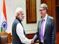 नोटाबंदीचा निर्णय धाडसी - बिल गेट्स - Marathi News | Nodal decision is shocking - Bill Gates | Latest business News at Lokmat.com
