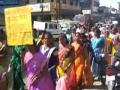 दिंडोरीमध्ये आदिवासींचा मूकमोर्चा - Marathi News | Tribal Democrats in Dindori-1 | Latest nashik Videos at Lokmat.com