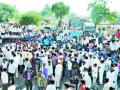 चांदवड, सटाण्यात रास्ता रोको - Marathi News | Stop the path in Chandwad, Chowk | Latest nashik News at Lokmat.com