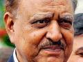 मी शाळेत न जाताच शिकलो, पाकच्या राष्ट्रपतींची कबुली - Marathi News | I learned not to go to school, the President of Pakistan acknowledged | Latest international News at Lokmat.com