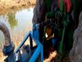 VIDEO: सिंचनासाठी ट्रॅक्टरच्या इंजिनवर बसविला मोटारपंप - Marathi News | VIDEO: Motorpump mounted on a tractor engine for irrigation-1 | Latest maharashtra Videos at Lokmat.com
