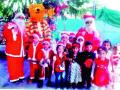 नाताळ सणानिमित्त शाळांमध्ये कार्यक्रम - Marathi News | Events in Christmas celebration schools | Latest nashik News at Lokmat.com