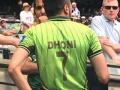 पाकिस्तानी क्रिकेट जर्सीवर धोनीचं नाव आणि नंबर - Marathi News | Dhoni's name and number on Pakistani cricket jersey | Latest other-sports News at Lokmat.com