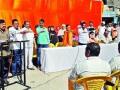 मनमाडच्या उपनगराध्यक्षपदी राजेंद्र अहिरे बिनविरोध - Marathi News | Rajendra Ahire unanimously elected as Vice President of Manmad | Latest nashik News at Lokmat.com