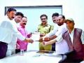 भंगार बाजार हटविण्यासाठी बंदोबस्त मिळावा - Marathi News | Get settlement to remove scrap market | Latest nashik News at Lokmat.com