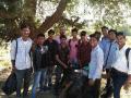 साफसफाई करून नववर्षाचे स्वागत - Marathi News | Welcoming New Year by Cleaning | Latest nashik News at Lokmat.com