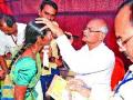 पंधरा हजार नेत्ररुग्णांची तपासणी - Marathi News | Fifteen thousand eye check-up | Latest nashik News at Lokmat.com