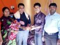 घरांना लावल्या मुलींच्या नावांच्या पाट्या - Marathi News | Girls 'Name Girls' Palias | Latest maharashtra News at Lokmat.com