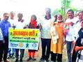 अवयवदान जनजागृतीसाठी पायी प्रचार वारी - Marathi News | Organizations promoting community awareness campaign | Latest nashik News at Lokmat.com