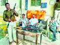 अभोणा येथे रेझिंग डे - Marathi News | Resh day in abhona | Latest nashik News at Lokmat.com