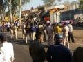 नाशिकमध्ये अखेर भंगार बाजारावर हातोडा पडण्यास सुरुवात - Marathi News | In Nashik, finally the hammer starts falling on the market | Latest nashik News at Lokmat.com