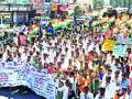 नोटाबंदी विरोधात कॉँग्रेसचा मोर्चा - Marathi News | The Congress Front Against the Nomination | Latest nashik News at Lokmat.com